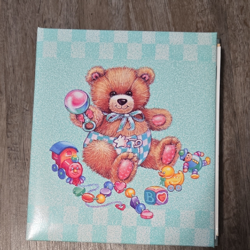 Carlton Cards Bear with Orange Paws